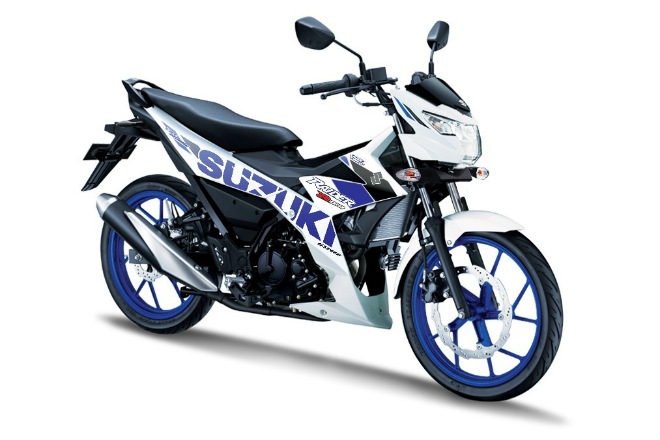 Xe côn 2020 Suzuki Raider ra mắt, Yamaha Exciter 155 vẫn im hơi - 5