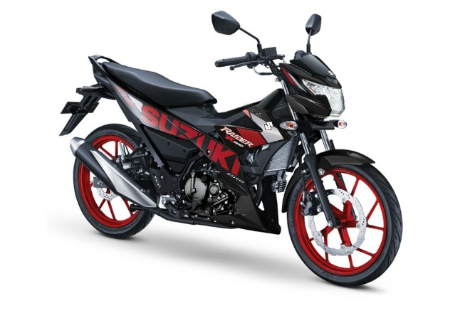 Xe côn 2020 Suzuki Raider ra mắt, Yamaha Exciter 155 vẫn im hơi - 3