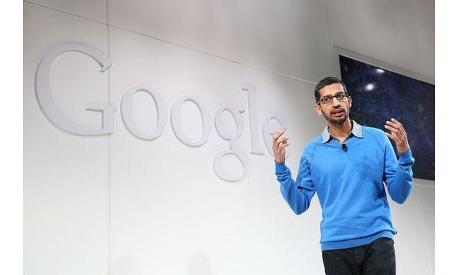 Ông&nbsp;Sundar Pichai.