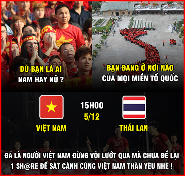 Người hâm mộ đã sẵn sàng hướng đến cuộc đại chiến với U22 Thái Lan.