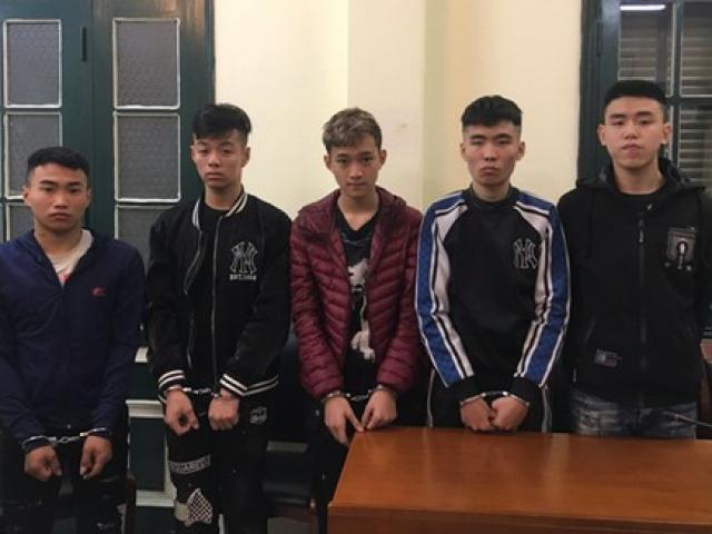 Pháp luật - Chân dung băng nhóm "diễu phố", cướp tài sản ở Long Biên