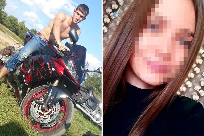 Daria Kolesnikova và kẻ đã ra tay sát hại cô dã man trong lần đầu hẹn hò.