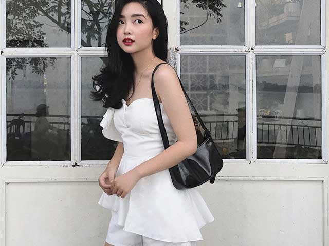 Thời trang - Nữ sinh Mỹ thuật thích trang phục tôn vẻ đẹp ngọc nữ