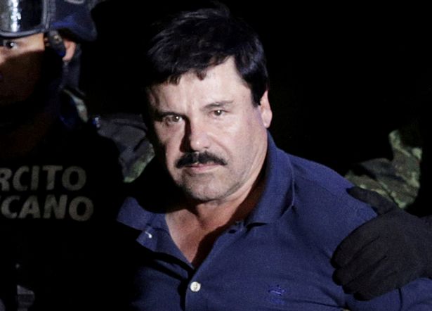 Trùm ma túy El Chapo hiện đang thụ án tù chung thân ở Mỹ.