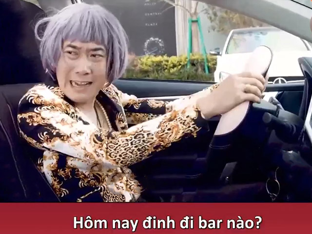 Video Clip Cười - Dân chơi cải trang đi tán gái nhận ngay cái kết tê tái