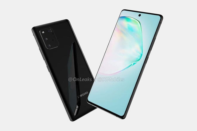 Tiếp tục lộ hình ảnh Galaxy Note 10 Lite, bản sao của iPhone 11 Pro? - 3