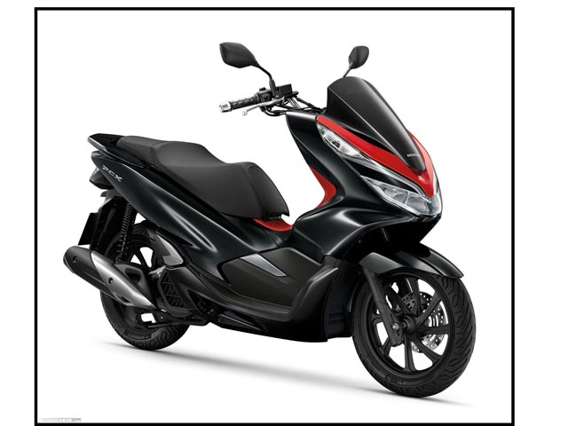 Ngắm Honda PCX 150 mới ra mắt, đậm chất nam tính