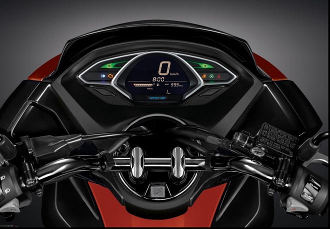 Ngắm Honda PCX 150 mới ra mắt, đậm chất nam tính - 6