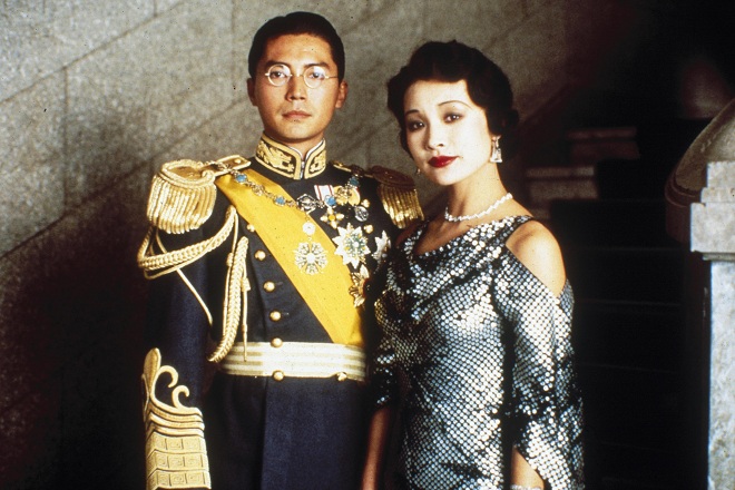 Phổ Nghi trong phim Hoàng đế cuối cùng (The Last Emperor).