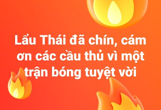 Dân mạng "sướng rơn" khi U22 Việt Nam tiễn U22 Thái Lan về nước - 4