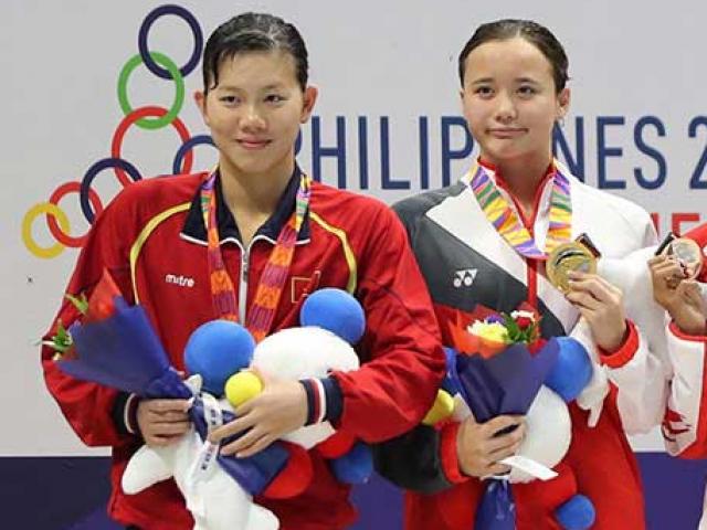 SEA Games 30 - Trực tiếp SEA Games 30, đoàn Việt Nam 6/12: Chờ Ánh Viên phục hận &amp; "Vàng 10" tennis