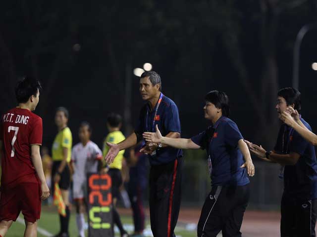 Bóng đá - Họp báo ĐT nữ Việt Nam vào chung kết SEA Games: Đối thủ khâm phục quân thầy Chung