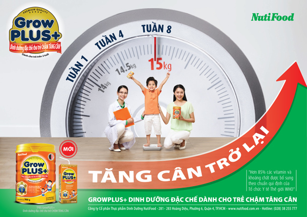 Chậm tăng cân - "họ hàng gần" của suy dinh dưỡng và thấp còi ở trẻ em - 3