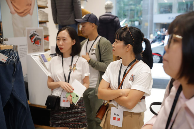 UNIQLO Đồng Khởi chính thức khai trương vào lúc 9h30 sáng ngày 6/12 - 2