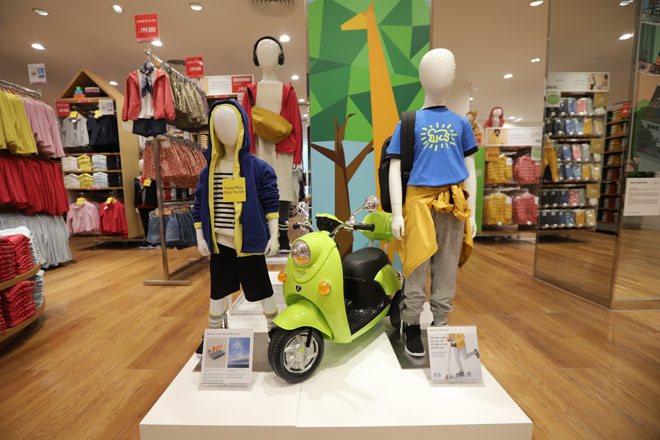 UNIQLO Đồng Khởi chính thức khai trương vào lúc 9h30 sáng ngày 6/12 - 8