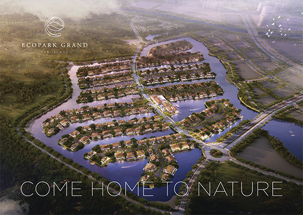 Hải Phát Land chính thức phân phối dòng biệt thự Ecopark Grand – The Island - 2