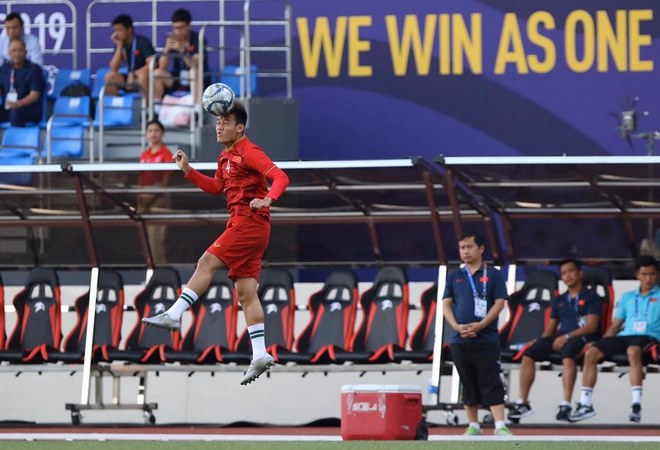 Trực tiếp bóng đá U22 Việt Nam - U22 Thái Lan: Nghẹn ngào tiếng còi mãn cuộc (Hết giờ) - 6