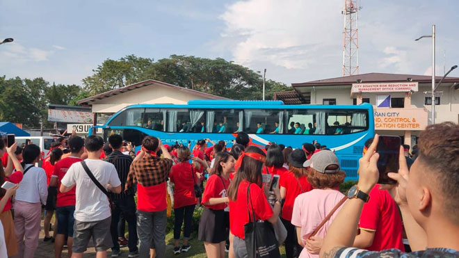 Trực tiếp không khí nóng U22 Việt Nam - U22 Thái Lan: CĐV phủ đỏ khán đài - 6
