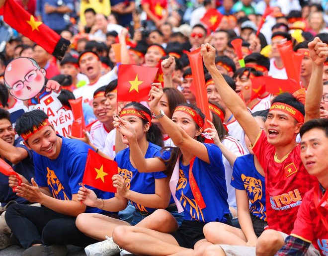 U22 Việt Nam đã hiên ngang bước vào bán kết SEA Games 30 với ngôi vị đầu bảng B.