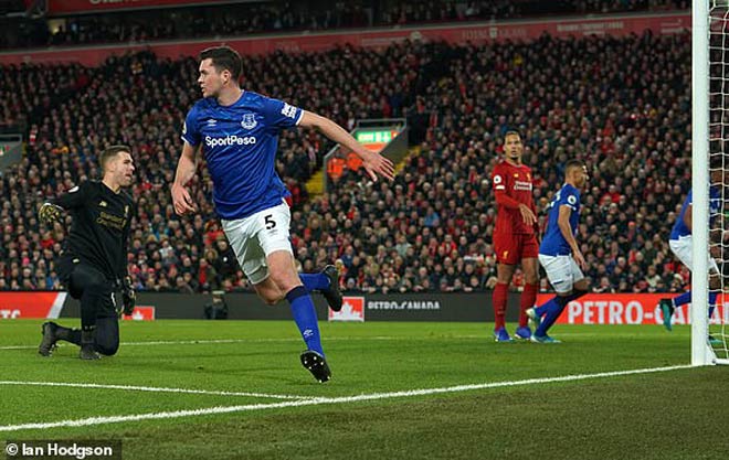 Trực tiếp bóng đá Liverpool - Everton: Wijnaldum ấn định trận đấu (Hết giờ) - 2