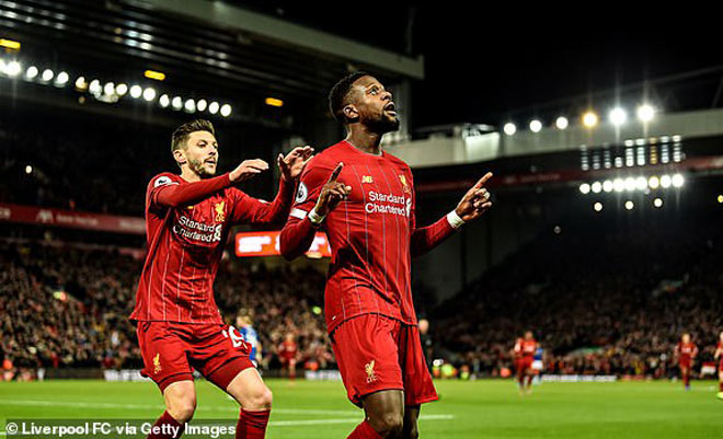 Trực tiếp bóng đá Liverpool - Everton: Wijnaldum ấn định trận đấu (Hết giờ) - 3