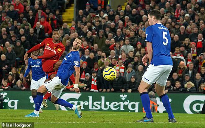 Trực tiếp bóng đá Liverpool - Everton: Wijnaldum ấn định trận đấu (Hết giờ) - 6