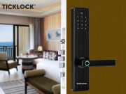TICKLOCK – khóa cửa vân tay tích hợp app quản lý trên smartphone