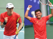 Thể thao - Lịch sử tennis Việt sang trang ở SEA Games: Đẳng cấp Daniel Nguyễn, chiến binh Hoàng Nam