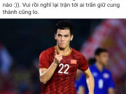 Công nghệ thông tin - Dân mạng &quot;sướng rơn&quot; khi U22 Việt Nam tiễn U22 Thái Lan về nước