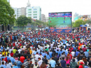 U22 Việt Nam tiễn U22 Thái Lan về nước: Quá nhiều cung bậc cảm xúc!