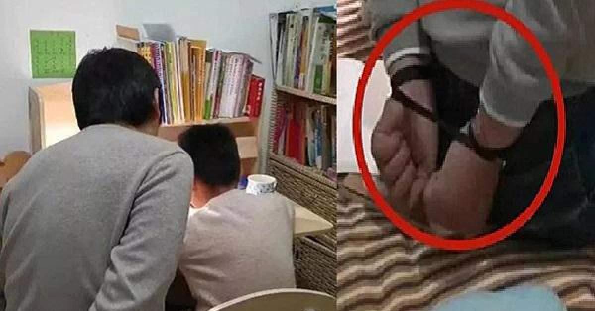 Bạn trẻ - Cuộc sống - Dạy mãi con không hiểu, ông bố làm một việc khiến ai cũng phải "ngả mũ" thán phục