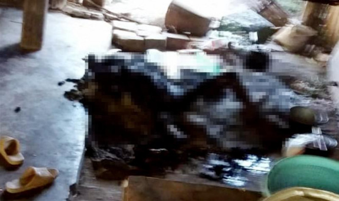 Hiện trường vụ việc