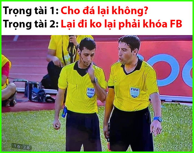 Không nhanh là khóa Facebook không kịp đâu ông anh.