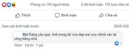 Trọng tài đẹp trai “giúp” U22 Việt Nam loại U22 Thái nhận quà đặc biệt từ fan Việt - 2