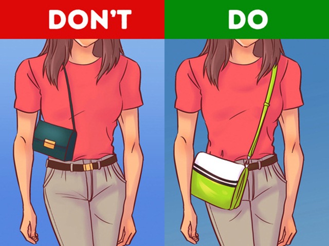 Thời trang - Chọn túi xách che khuyết điểm, tôn ưu điểm cho 6 dáng phổ biến
