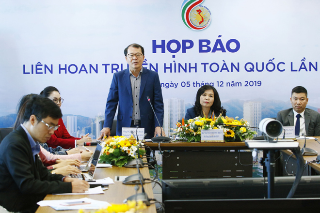 Ông Nguyễn Hà Nam - Phó Trưởng Ban thường trực BTC LHTHTQ 38