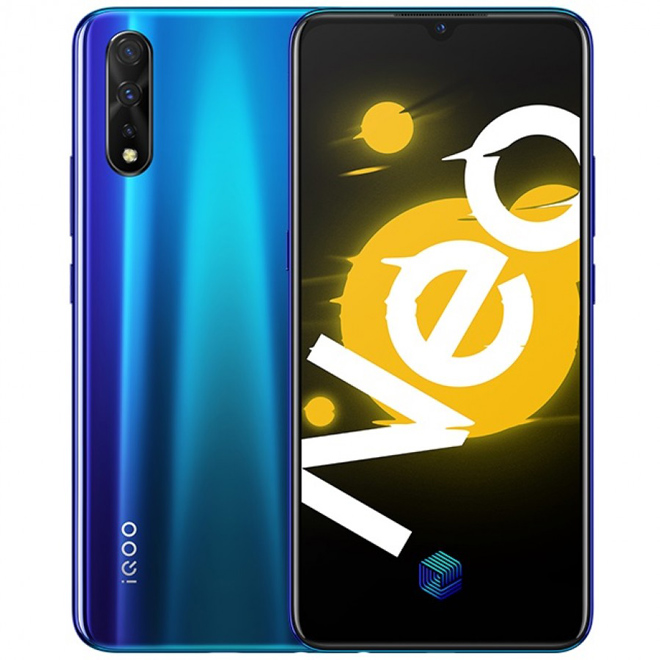 Trình làng Vivo iQOO Neo Racing Edition siêu tốc độ - 3