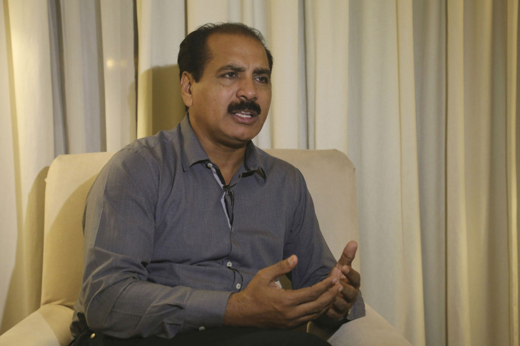 ông Saleem Iqbal, nhà hoạt động chống nạn buôn người tại Pakistan (Ảnh: AP)