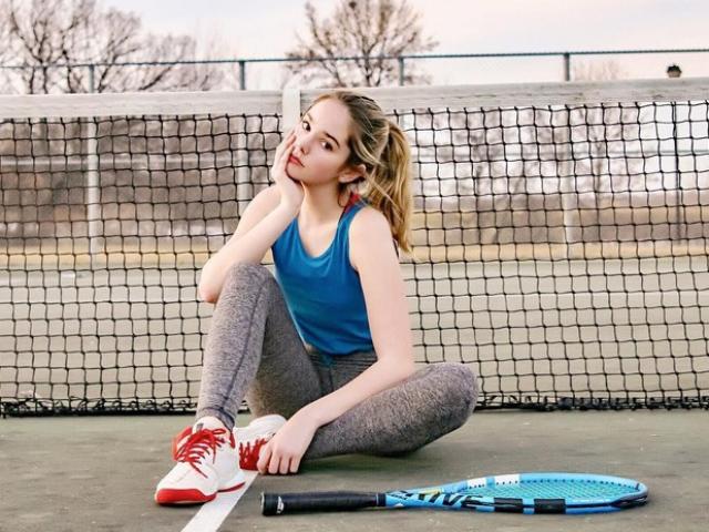 Media - Thiếu nữ làng tennis có nhan sắc xinh đẹp như thiên thần