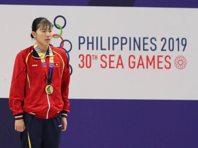 SEA Games 30 - Trực tiếp Ánh Viên thi đấu SEA Games 6/12: Bùng nổ đoạt Vàng 200m tự do