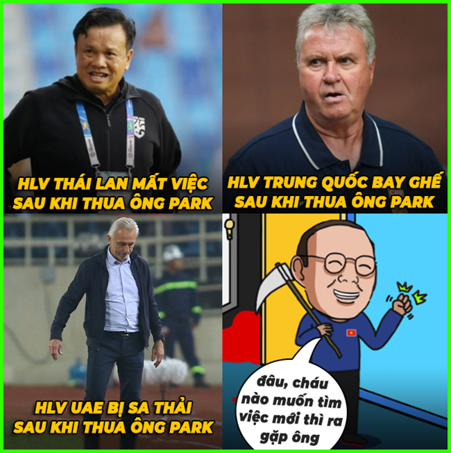 Không biết ai sẽ là người tiếp theo phải đi tìm việc mới đây.