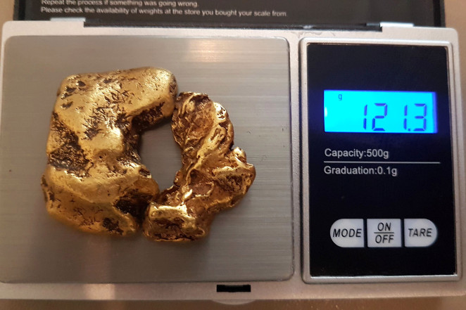 Nếu chứng minh được rằng có nguồn gốc ở Scotland, đây sẽ là cục vàng lớn nhất từng được tìm thấy ở Anh (Nguồn: Nypost)