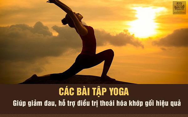 5 bài tập yoga cho người thoái hóa khớp gối đơn giản nhưng hiệu quả bất ngờ - 2