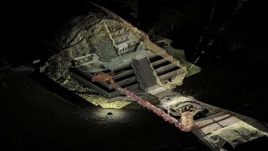 Bí ẩn đường hầm 2000 năm tuổi ở Mexico, người dân không được phép đặt chân vào - 1