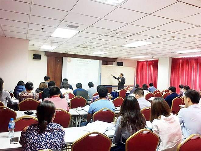 Khi tham gia khóa học Quản lý chuỗi cung ứng tại FMIT®, bạn sẽ được đào tạo theo chương trình Quản lý chuỗi cung ứng chuẩn SCOR®.