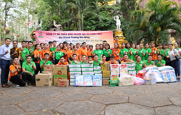 Chương trình thiện nguyện Địa Ốc Long Phát: “Cho đi là còn mãi” những yêu thương - 1
