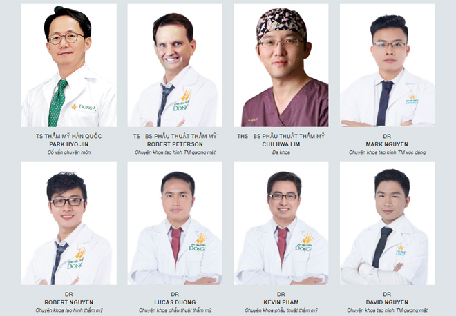 Đội ngũ chuyên gia đầu ngành tại Đông Á