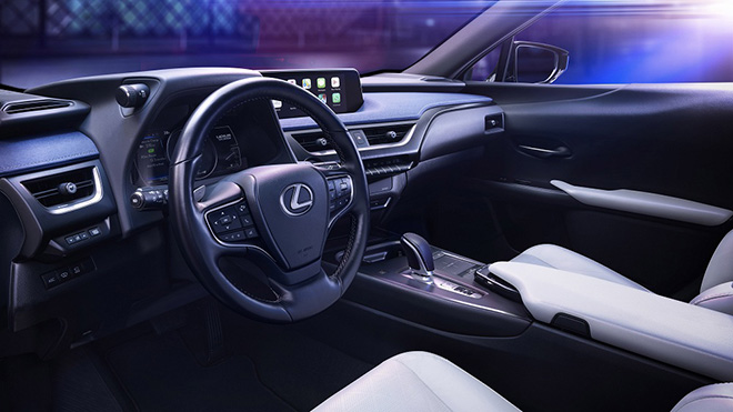 Lexus giới thiệu xe sử dụng động cơ điện đầu tiên với tên gọi UX300e - 4