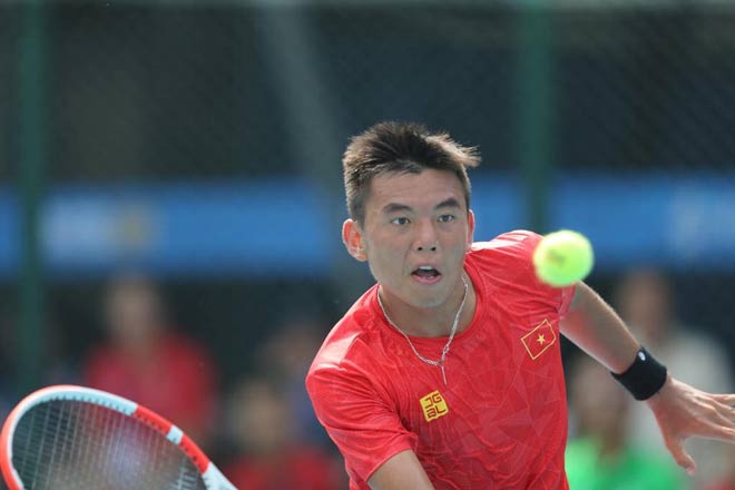 Lý Hoàng Nam giành HCV đầu tiên cho tennis Việt Nam tại SEA Games