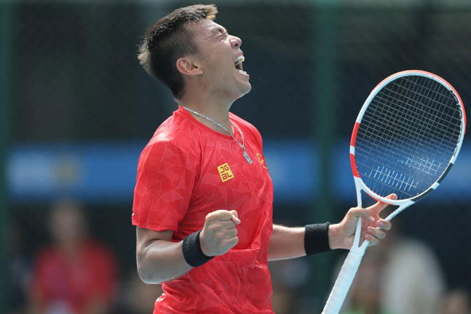 Hoàng Nam bật tung cảm xúc khi giành HCV SEA Games